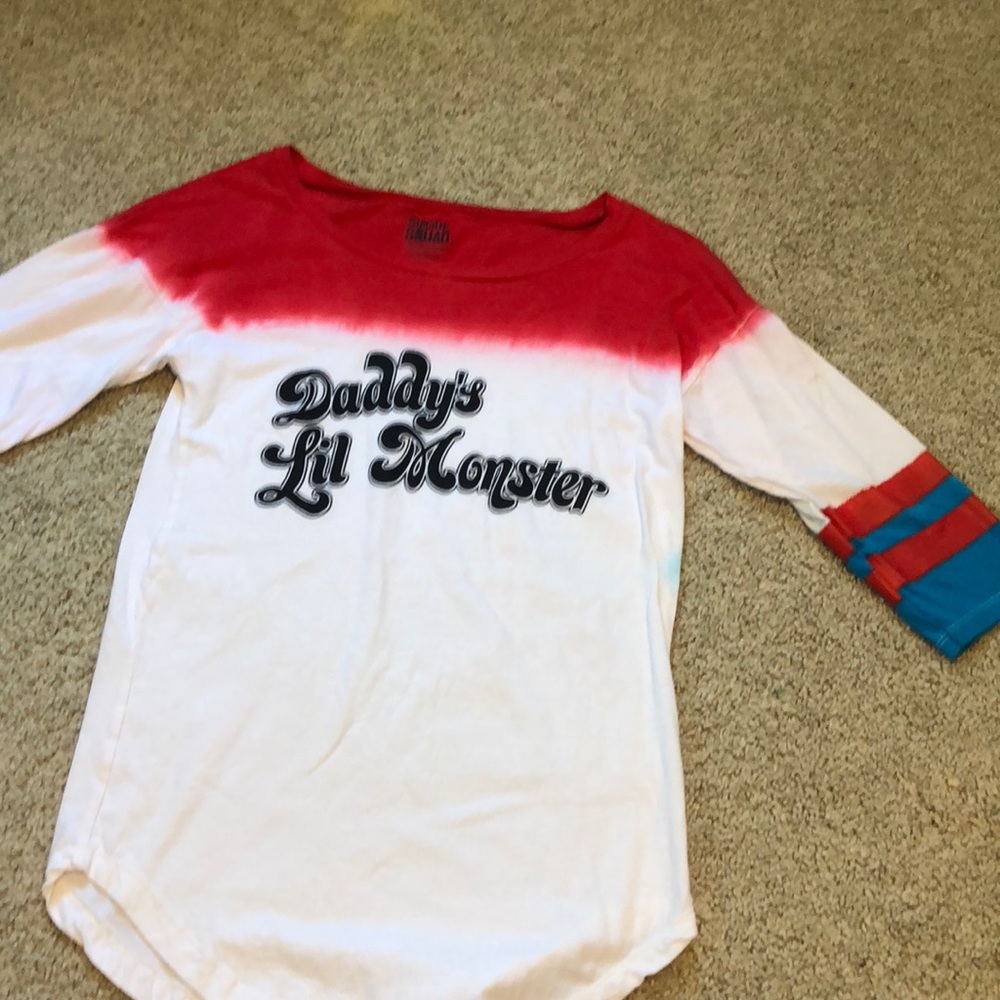 Suicide Squad “Daddy’s Little Monster” t shirt